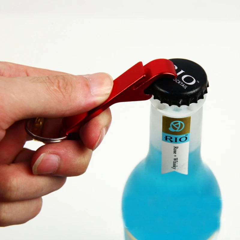 Mini Bottle Opener Keychain