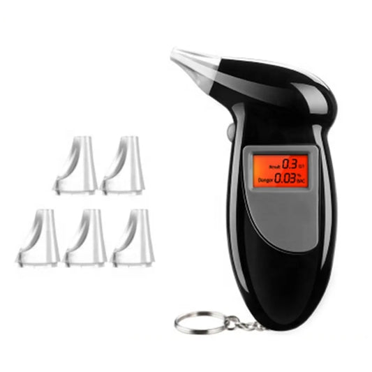Portable Breathalyzer Keychain