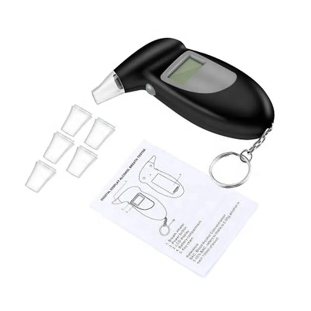 Portable Breathalyzer Keychain