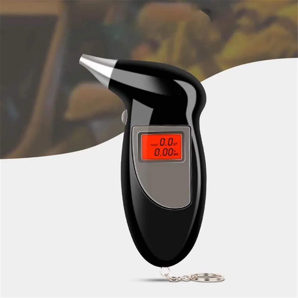 Portable Breathalyzer Keychain